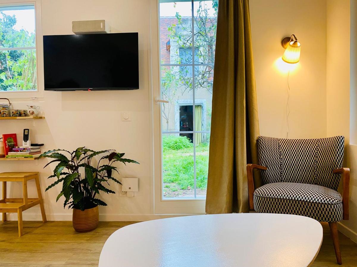 Vila Le Secret De Clamecy Selles-sur-Cher Exteriér fotografie
