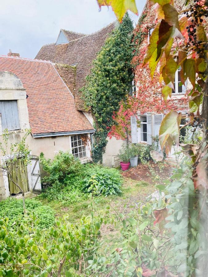 Vila Le Secret De Clamecy Selles-sur-Cher Exteriér fotografie